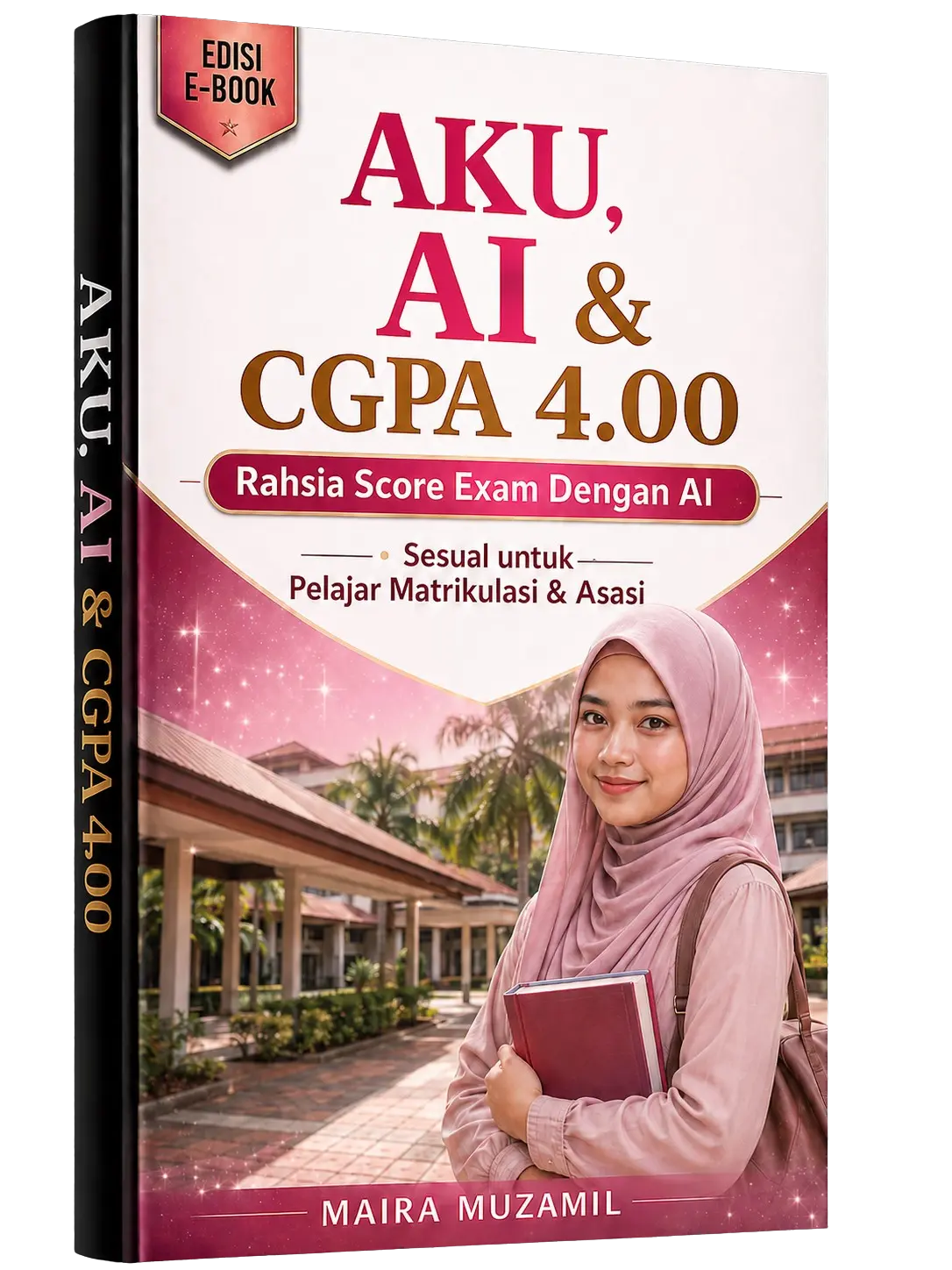 Ebook Aku, AI dan CGPA 4.00 oleh Maira Muzamil