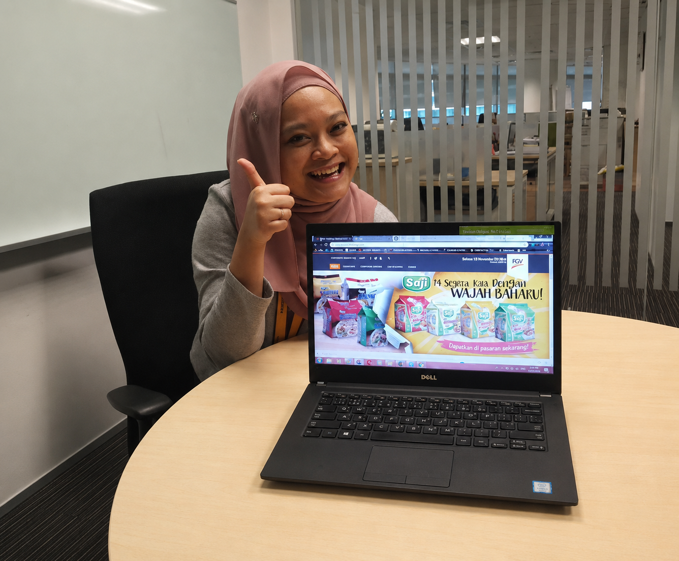 Handover website kepada pelanggan