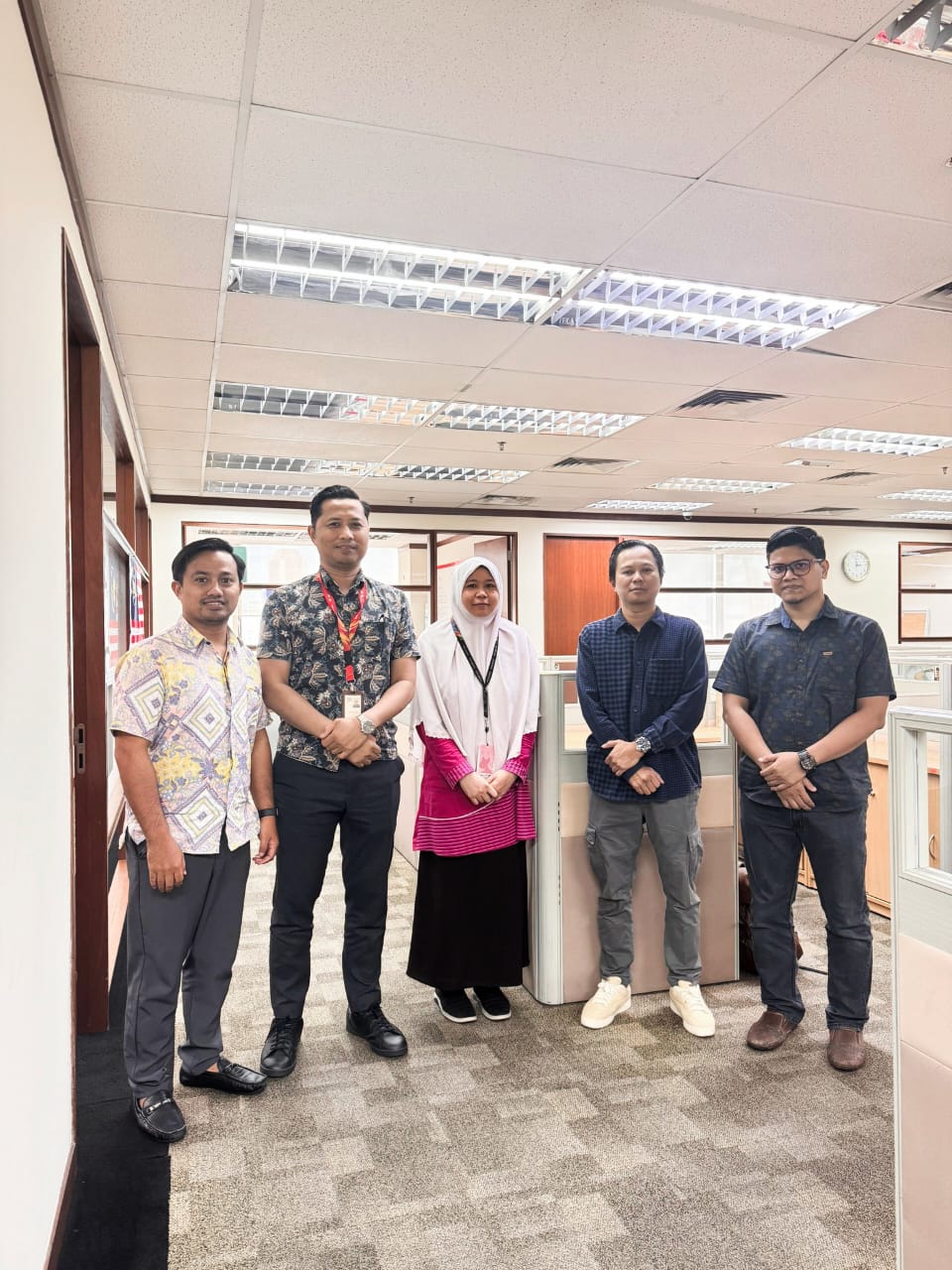Handover website kepada pelanggan
