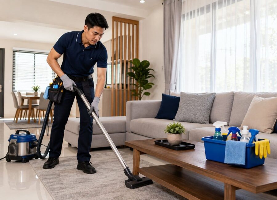 Deep Cleaning Rumah