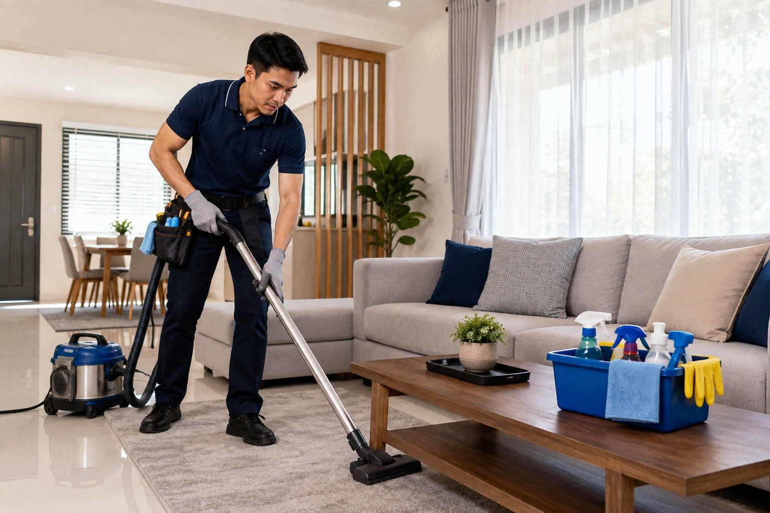 Deep Cleaning Rumah