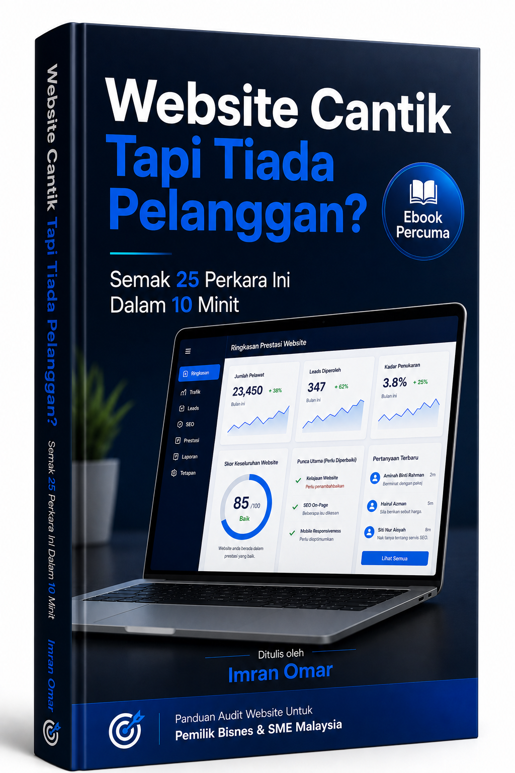 Ebook Percuma Website Cantik Tapi Tiada Pelanggan