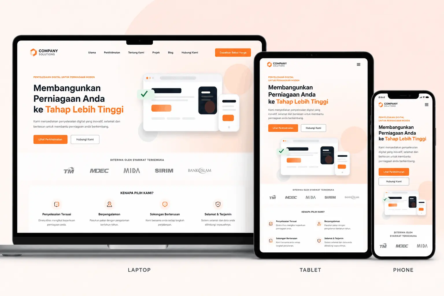 Geran MARAN untuk Website Perniagaan