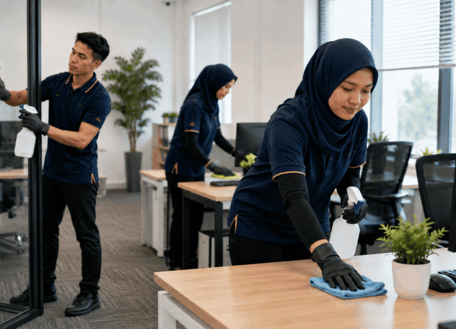 Office Cleaning 4 Jam