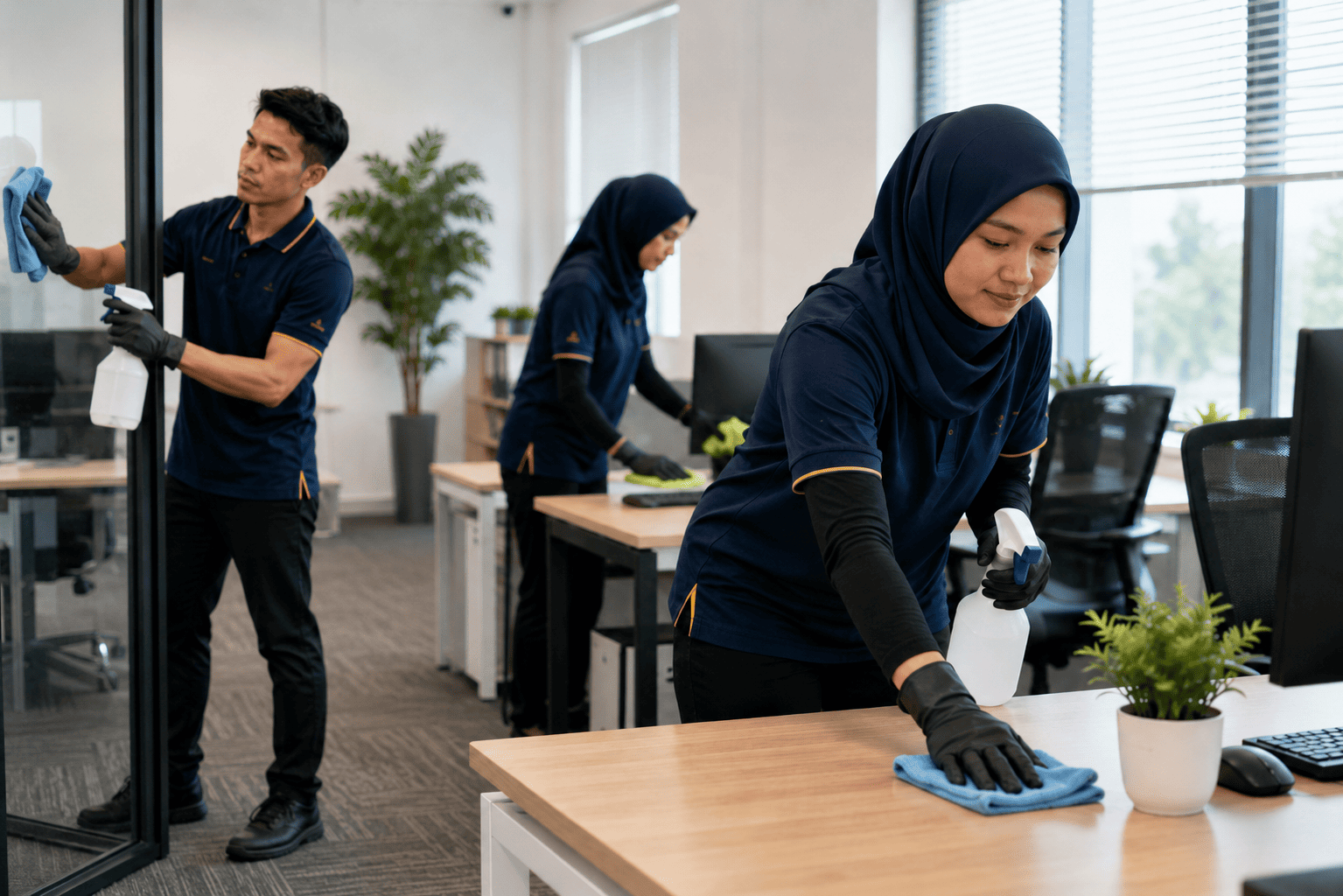 Office Cleaning 4 Jam