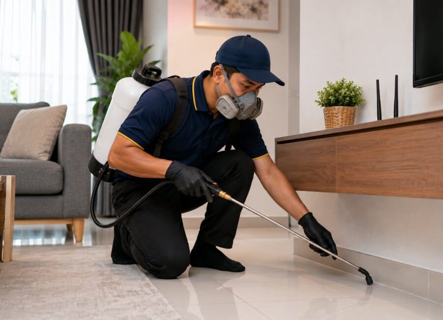 Pest Control Rumah Standard