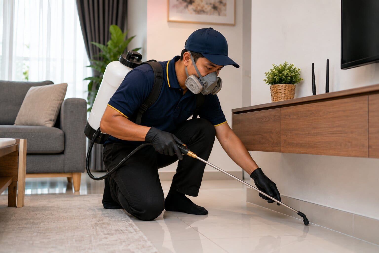 Pest Control Rumah Standard