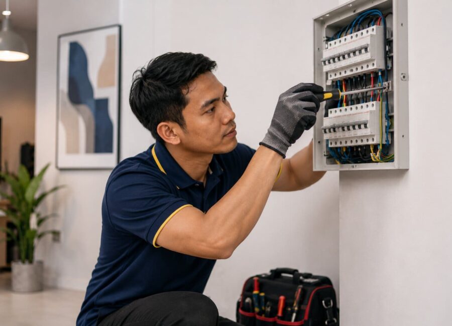 Wiring & Troubleshooting Elektrik