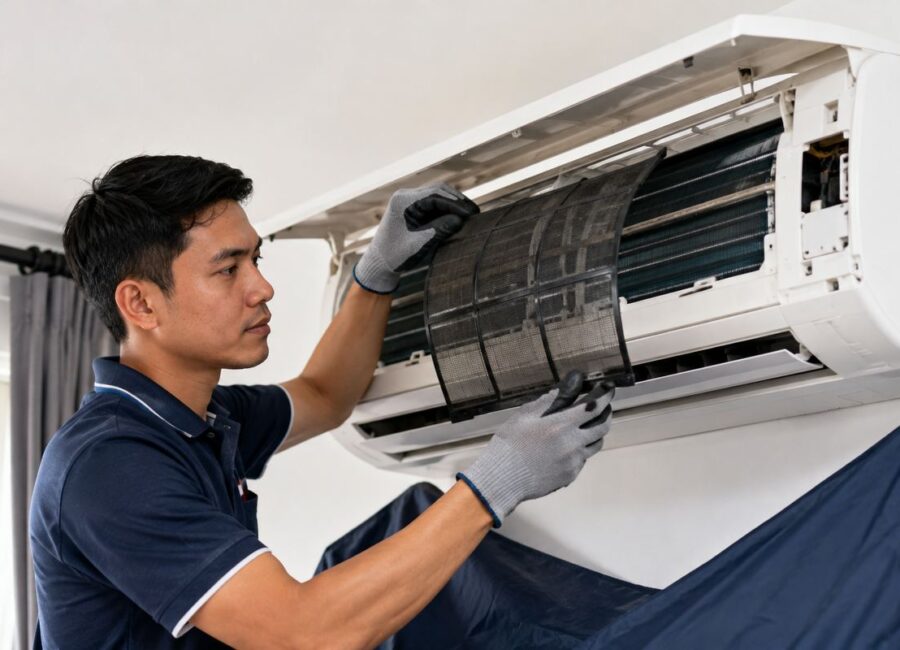 Chemical Cleaning Aircond