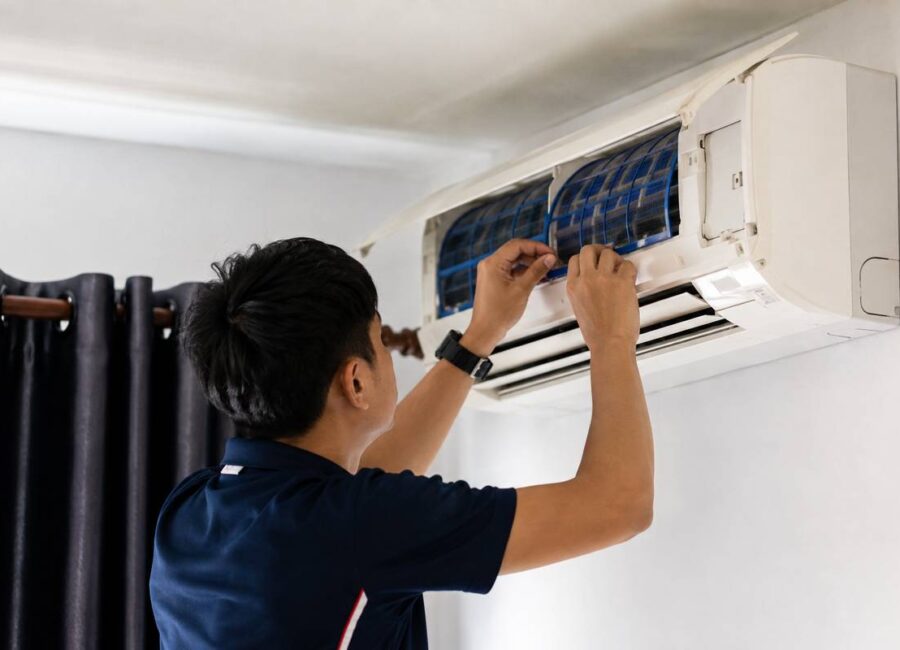 Servis Aircond Rumah Standard